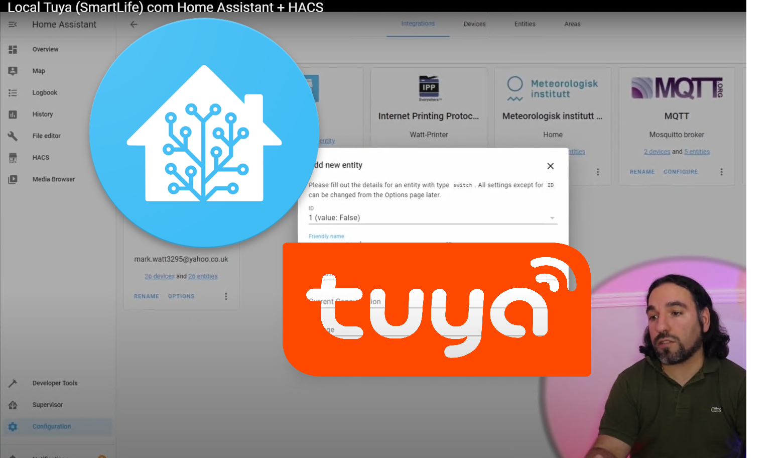 Home Assistant - Tuya Integration